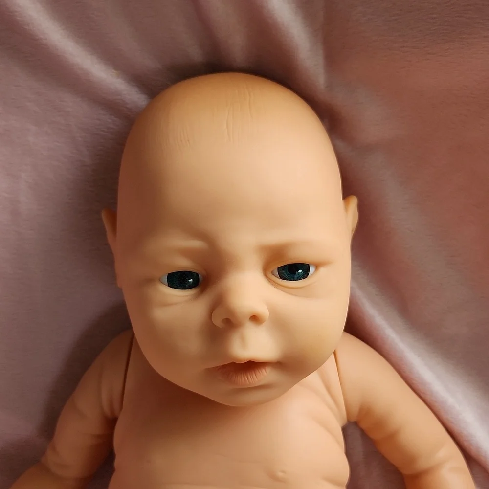 Baby Doll with Blue Eyes - Natural Skin Tone